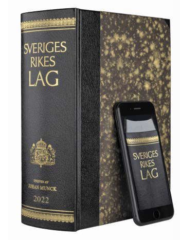 Sveriges Rikes Lag 2022 (skinnband) : När du köper Sveriges Rikes Lag 2022 | 143:e upplagan