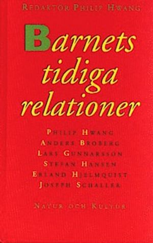 Barnets tidiga relationer |  2:e upplagan