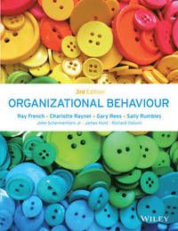 Organizational Behaviour, 3rd Edition