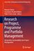 Research on Project, Programme and Portfolio Management