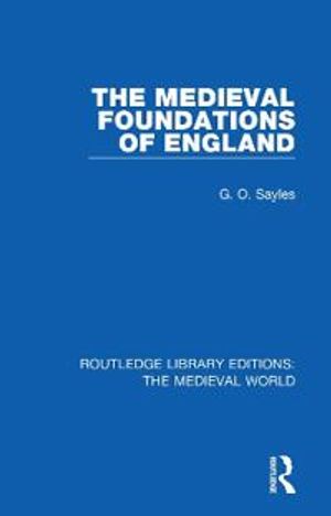 The Medieval Foundations of England | 1:a upplagan