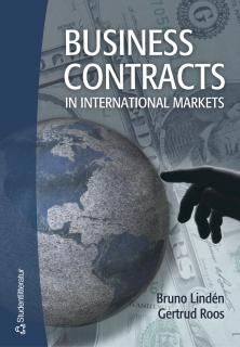 Business contracts in international markets | 1:a upplagan