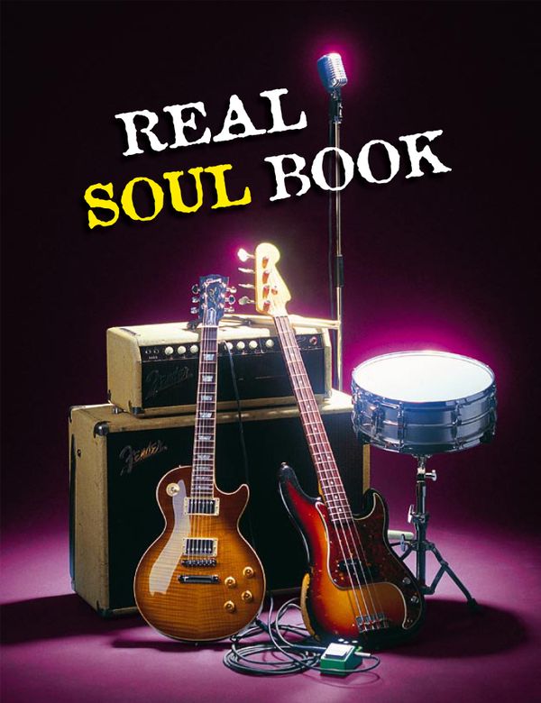 Real Soul Book | 1:a upplagan