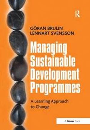 Managing Sustainable Development