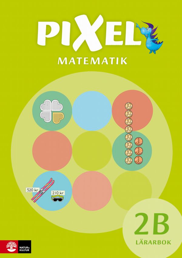 Pixel Årskurs 2 Lärarbok 2B, andra upplagan | 2:a upplagan