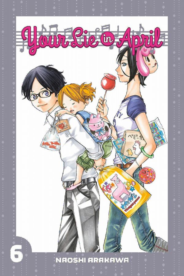 Your Lie in April 6 | 0:e upplagan