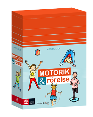 Aktivitetskort Motorik & rörelse | 1:a upplagan