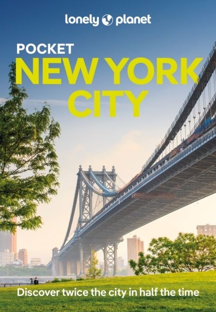 Lonely Planet Pocket New York City | 0:e upplagan