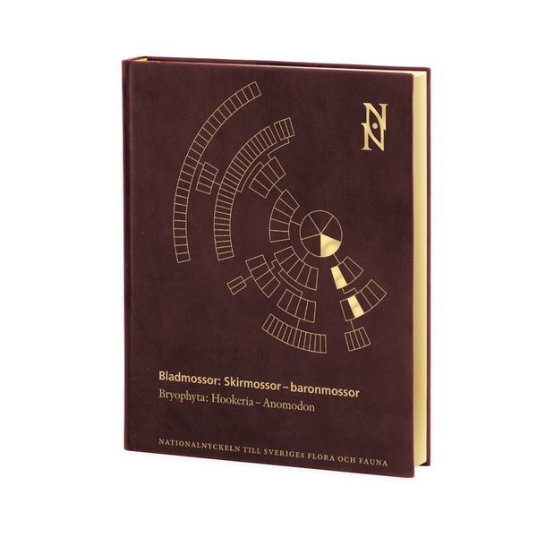 Bladmossor: Skirmossor - baronmossor: Bryophyta: Hookeria - Anomodon | 1:a upplagan