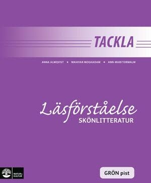 Tackla Läsförståelse Skönlitteratur Grön pist (5-pack) | 1:a upplagan