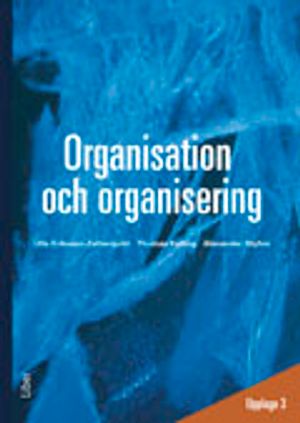 Organisation och organisering | 3:e upplagan