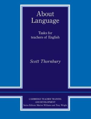 About language - tasks for teachers of english