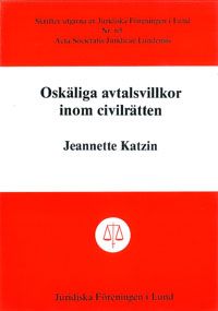 Oskäliga avtalsvillkor inom civilrätten