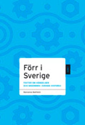 Förr i Sverige | 1:a upplagan