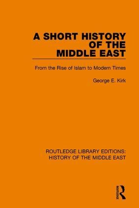 A Short History of the Middle East | 1:a upplagan