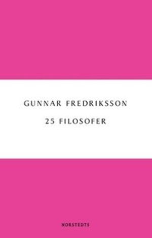 25 filosofer | 1:a upplagan