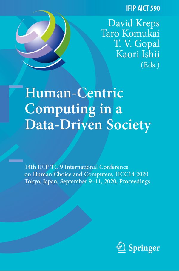 Human-Centric Computing in a Data-Driven Society | 1:a upplagan