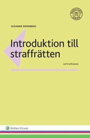 Introduktion till straffrätten | 11:e upplagan