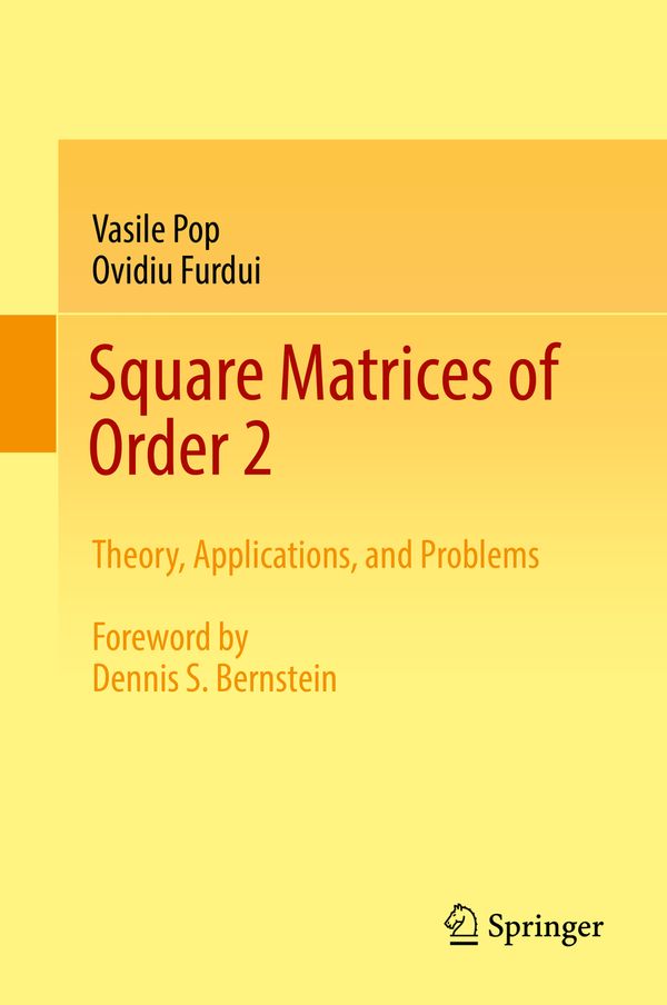 Square Matrices of Order 2 | 1:a upplagan