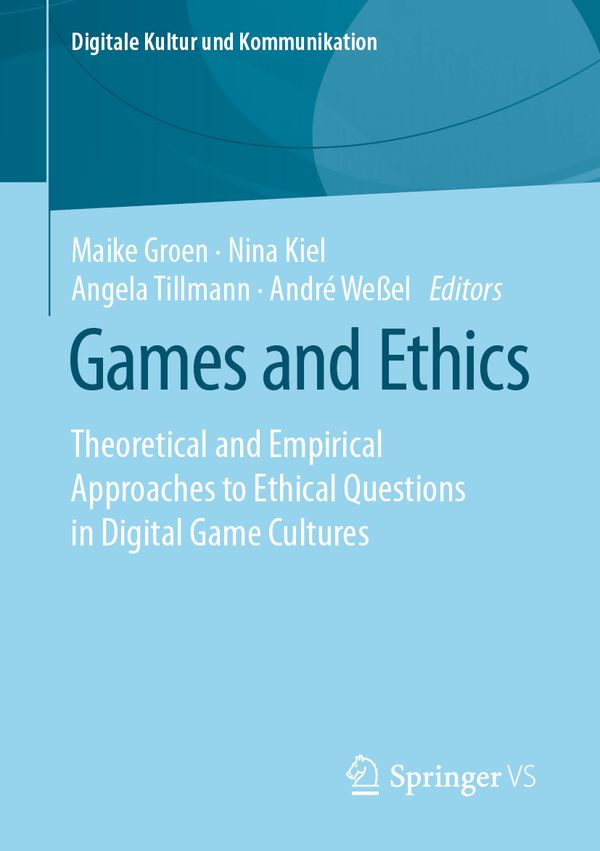 Games and Ethics | 1:a upplagan