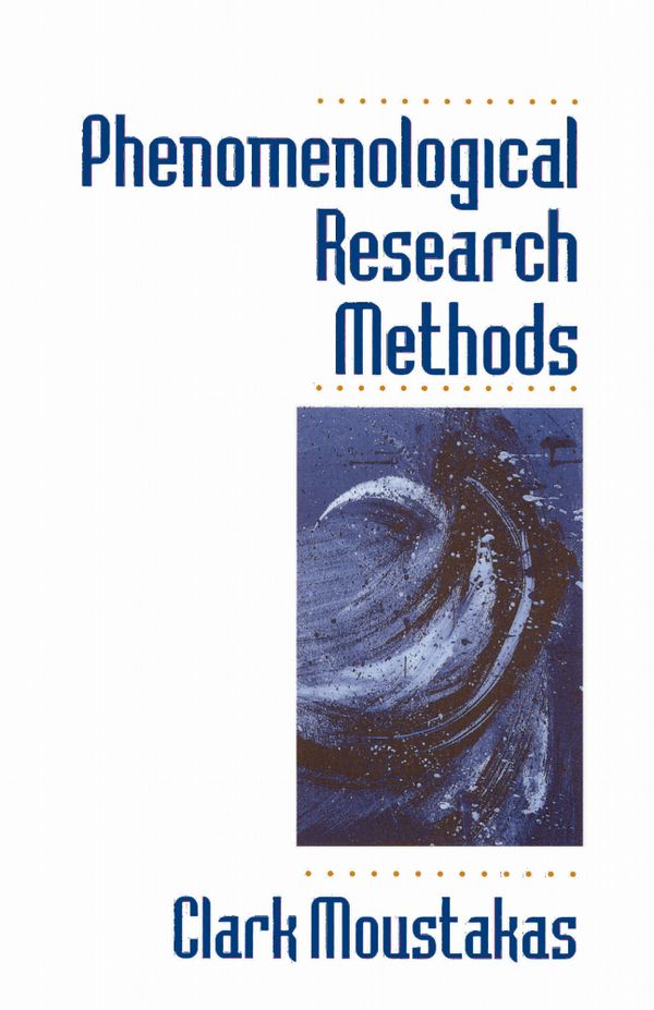 Phenomenological Research Methods | 0:e upplagan