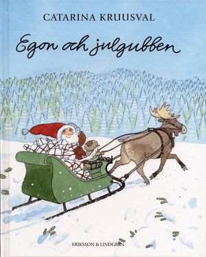 Egon och julgubben | 1:a upplagan