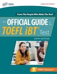 Official Guide to the TOEFL iBT Test