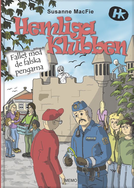 Hemliga Klubben - Fallet med de falska pengarna | 1:a upplagan