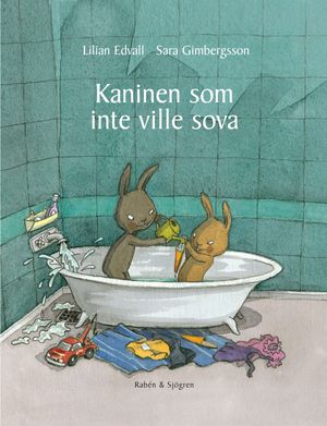 Kaninen som inte ville sova | 1:a upplagan