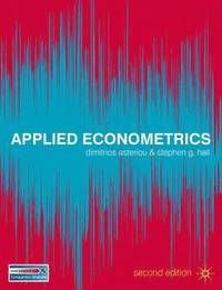 Applied Econometrics