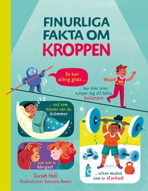 Finurliga fakta om kroppen | 1:a upplagan