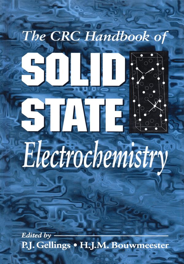 Handbook of Solid State Electrochemistry | 1:a upplagan