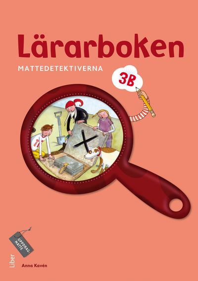 Mattedetektiverna Lärarboken 3B | 1:a upplagan