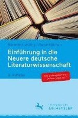 Einführung in die Neuere deutsche Literaturwissenschaft | 4:e upplagan