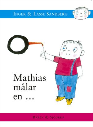 Mathias målar en... |  2:e upplagan