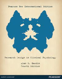 Research Design in Clinical Psychology | 4:e upplagan