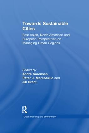 Towards Sustainable Cities | 1:a upplagan