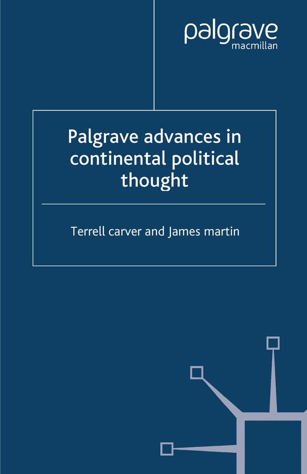 Palgrave Advances in Continental Political Thought | 0:e upplagan