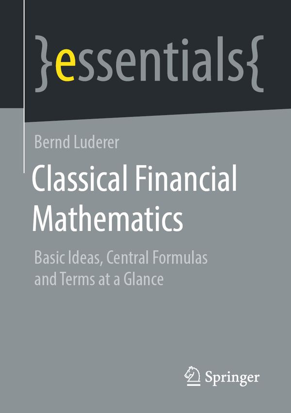 Classical Financial Mathematics | 1:a upplagan