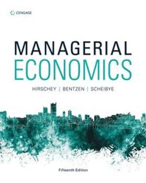 Managerial Economics | 15:e upplagan