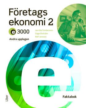 E3000 Företagsekonomi 2 Faktabok | 2:a upplagan