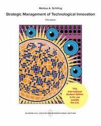 Strategic Management of Technological Innovation | 5:e upplagan