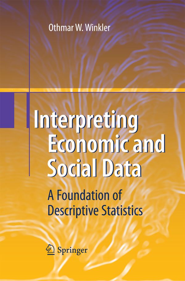 Interpreting Economic and Social Data | 1:a upplagan