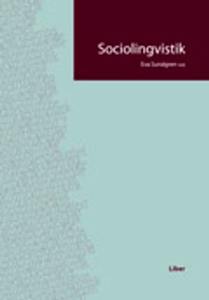 Sociolingvistik | 1:a upplagan