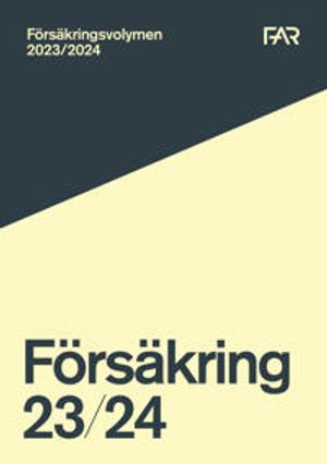 Försäkringsvolymen 2023/2024