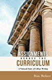 Assignments across the Curriculum