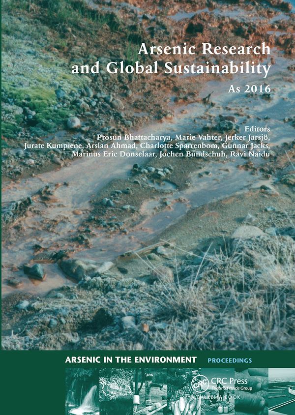 Arsenic Research and Global Sustainability | 1:a upplagan