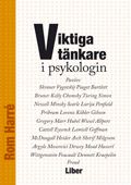 Viktiga tänkare i psykologin