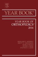 Year book of orthopedics 2016 | 0:e upplagan