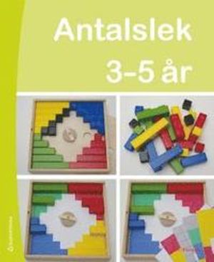 Antalslek 3 - 5 år Pärm med aktivitetslåda | 1:a upplagan